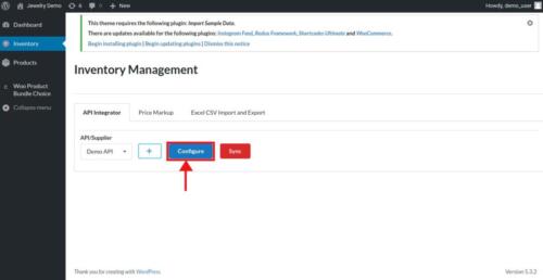 Configure Product field